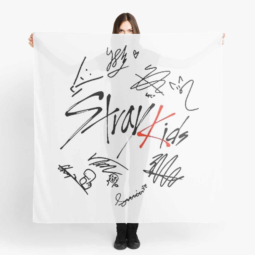 Stray Kids DominATE tour signatures autographs comeback poster