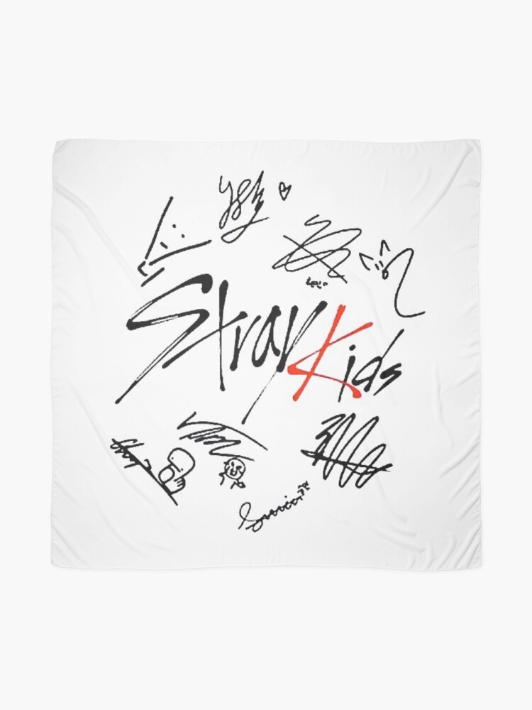 Stray Kids DominATE tour signatures autographs comeback poster
