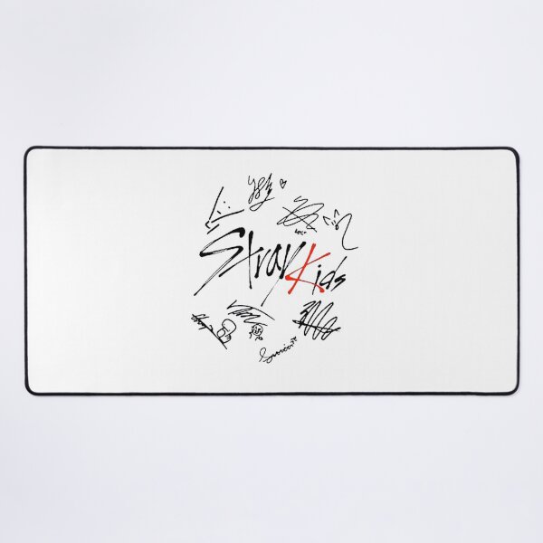 Stray Kids DominATE tour signatures autographs comeback poster