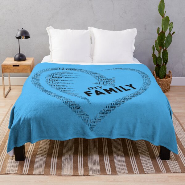 Artikelvorschau, Kopie von „Heart of Love – Ich liebe meine Familie“ – Wortkunst entworfen und verkauft von Design_Your_Day.