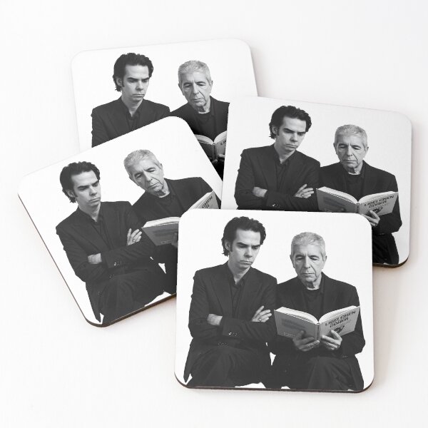 Item preview, Nick Cave and Leonard Cohen designed and sold by zhdesignszh.
