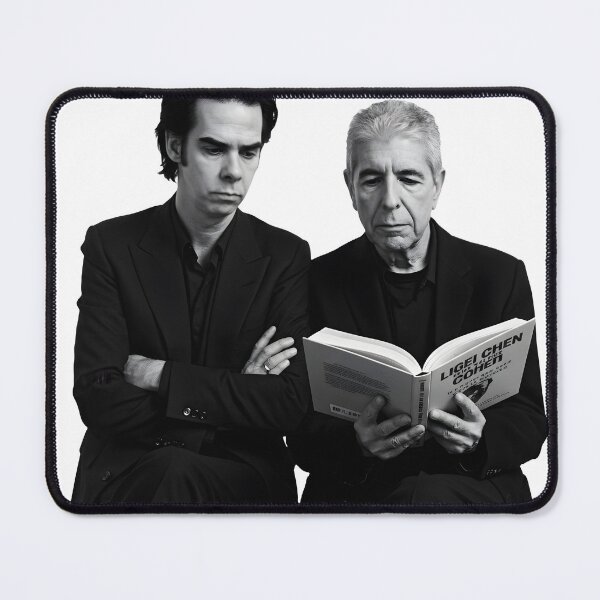 Item preview, Nick Cave and Leonard Cohen designed and sold by zhdesignszh.