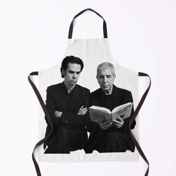 Item preview, Nick Cave and Leonard Cohen designed and sold by zhdesignszh.