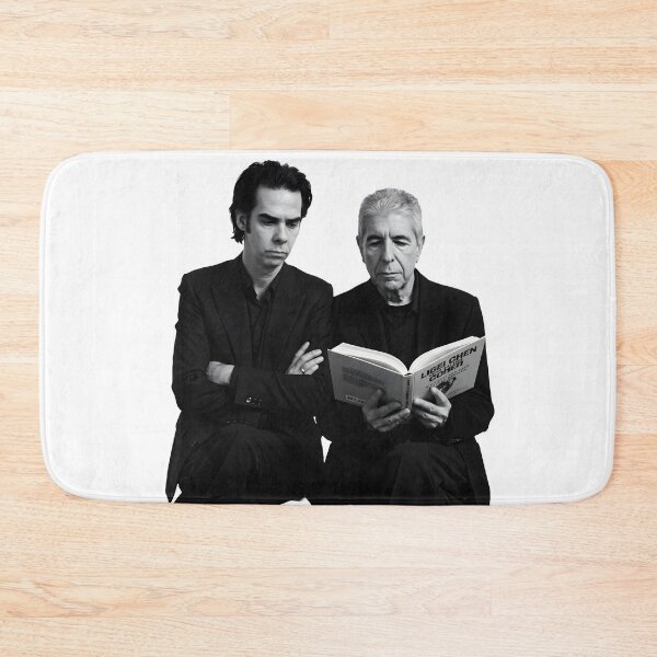 Item preview, Nick Cave and Leonard Cohen designed and sold by zhdesignszh.