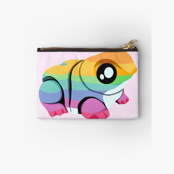 Item preview, Rainbow Frog Fidget Painting designed and sold by Ember-and-Ivy.
