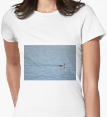 Lonely Journey Women's Fitted T-Shirt