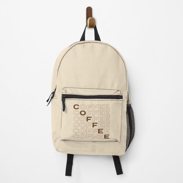 Item preview, Coffee Typography Pattern - Bold & Minimalist Coffee Lover Design designed and sold by SkyTastic.