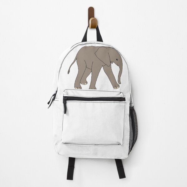 Item preview, Baby African elephant designed and sold by Leapingdoe.