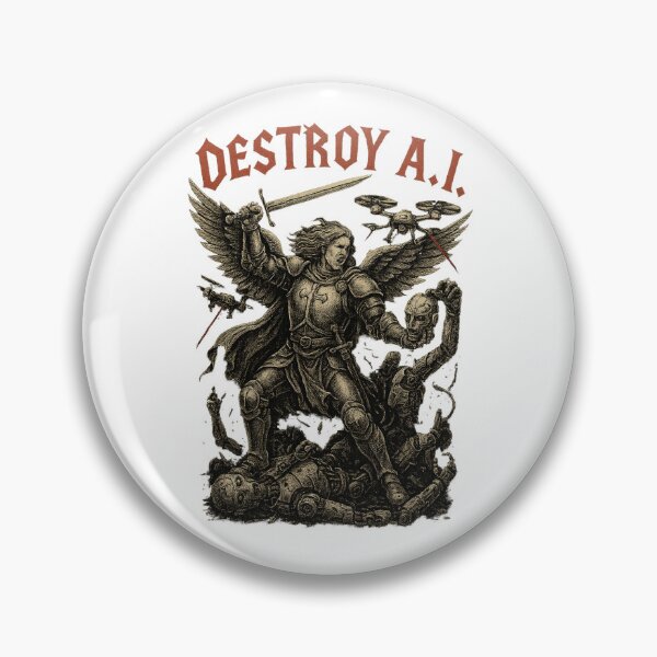 Item preview, DESTROY A.I. designed and sold by Jmacco.