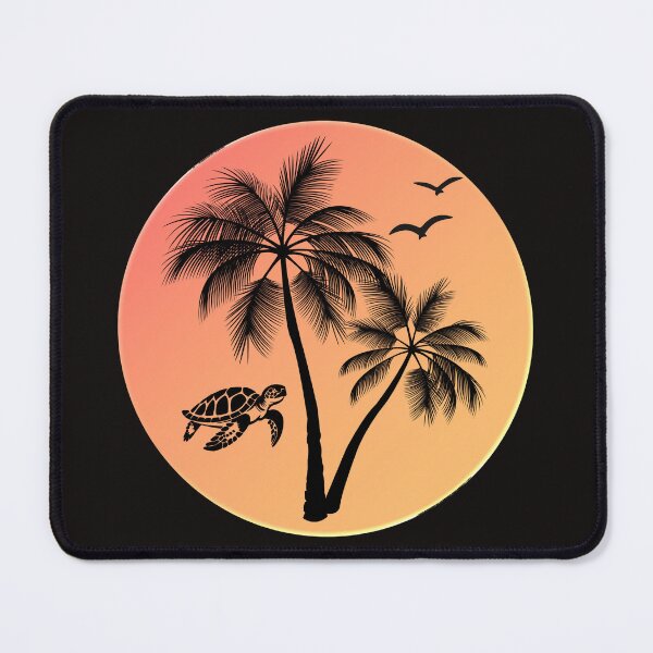 Item preview, Tropical Sunset Escape designed and sold by Art&couleurs .