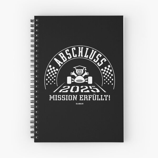 Item preview, Graduation 2025 – Mission Accomplished! (Graduation / Finish Line / White) designed and sold by Roderix.