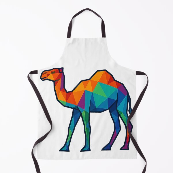 Item preview, Prismatic Dromedary Camel designed and sold by TheWonkyEaselCo.