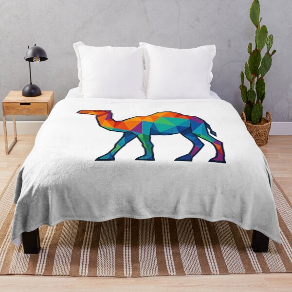 Item preview, Prismatic Dromedary Camel designed and sold by TheWonkyEaselCo.