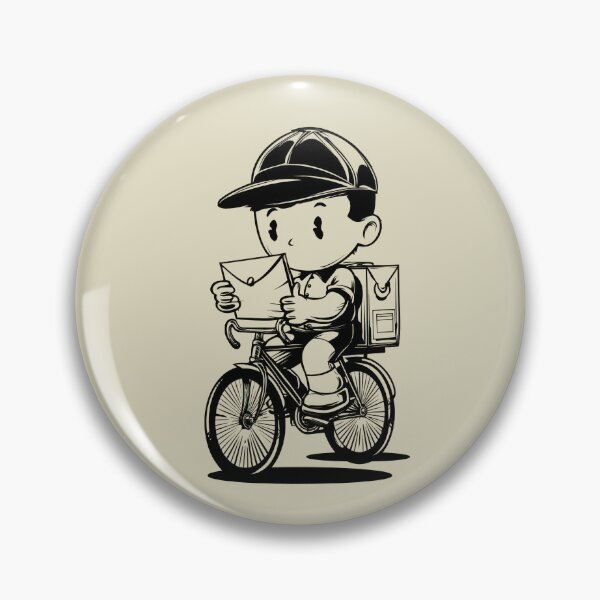 Item preview, Telegram delivery boy designed and sold by Made-by-Gus.
