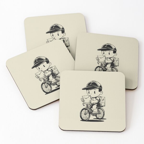 Item preview, Telegram delivery boy designed and sold by Made-by-Gus.
