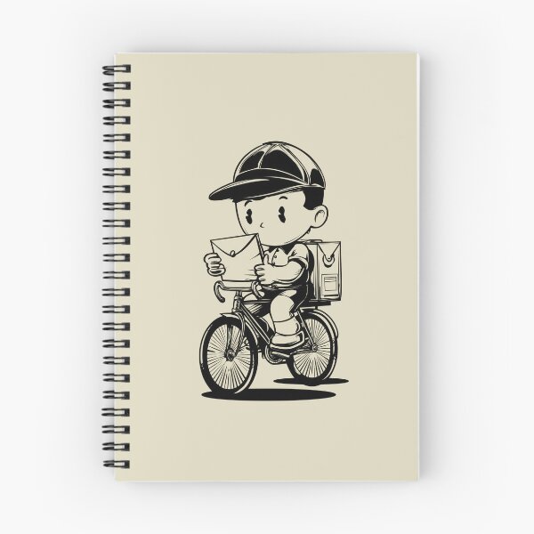 Item preview, Telegram delivery boy designed and sold by Made-by-Gus.