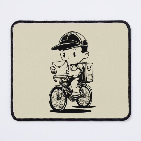 Item preview, Telegram delivery boy designed and sold by Made-by-Gus.