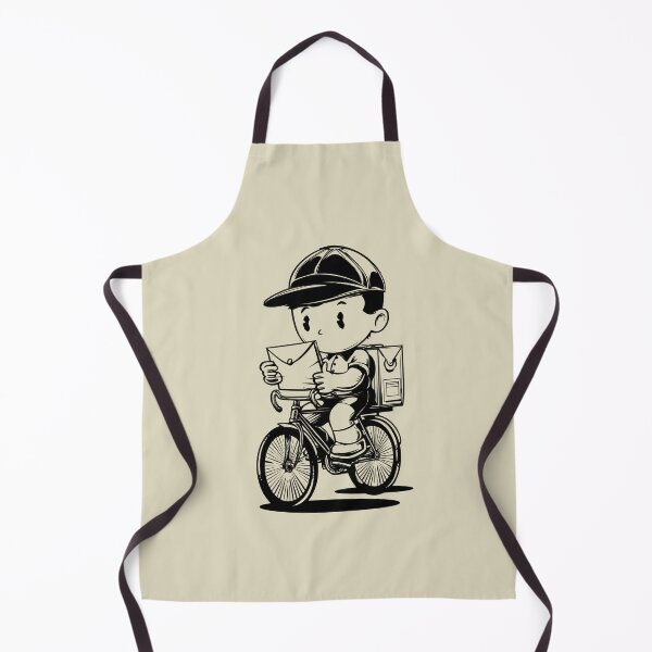 Item preview, Telegram delivery boy designed and sold by Made-by-Gus.