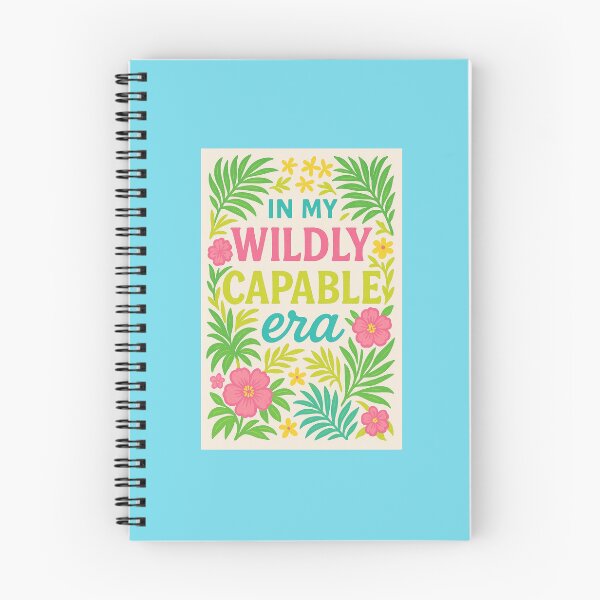 Item preview, In My Wildly Capable Era designed and sold by WildlyCapable.