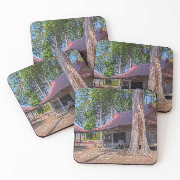 Item preview, Shinto Shrine in Rural Highlands in Yamanashi Prefecture, Japan designed and sold by Pix4Japan.