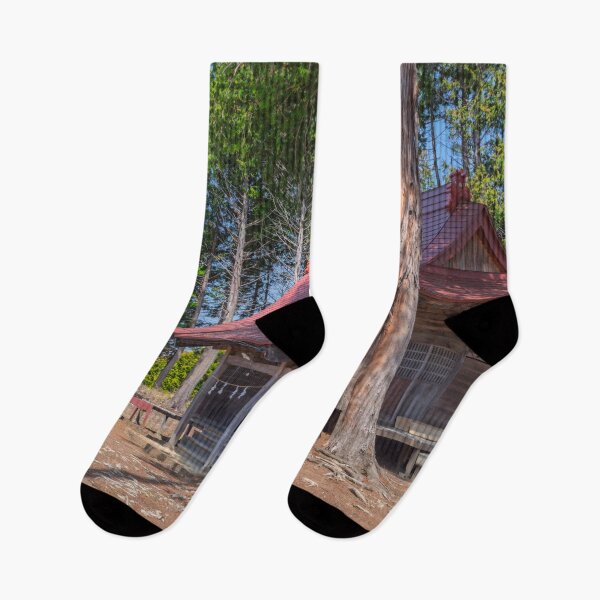 Item preview, Shinto Shrine in Rural Highlands in Yamanashi Prefecture, Japan designed and sold by Pix4Japan.