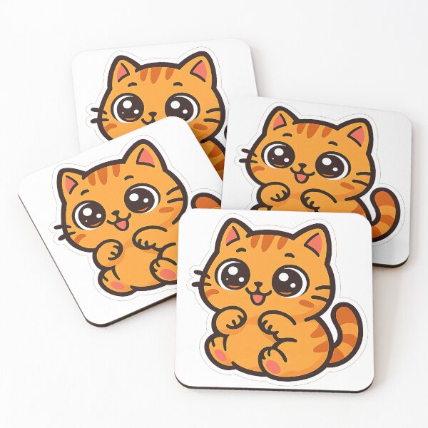 Item preview, Chubby Orange Tabby Cat designed and sold by Anime and 90s Style.