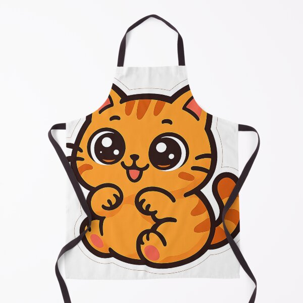 Item preview, Chubby Orange Tabby Cat designed and sold by Anime and 90s Style.
