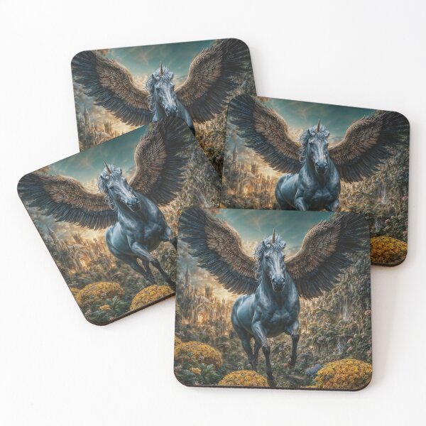 Item preview, Magic Unicorn designed and sold by AliceWhiteDF.