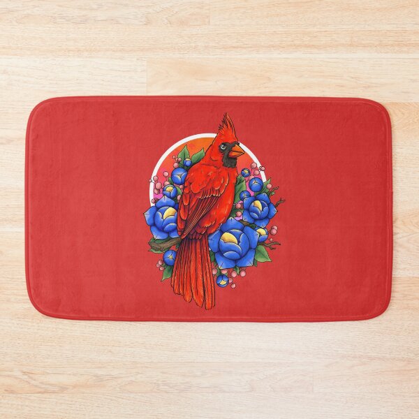 Item preview, Red Cardinal Bird designed and sold by MoxxiFoxxy.