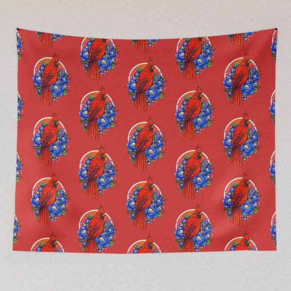 Item preview, Red Cardinal Bird designed and sold by MoxxiFoxxy.