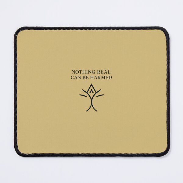 Item preview, Nothing Real Can Be Harmed designed and sold by agatacodes.