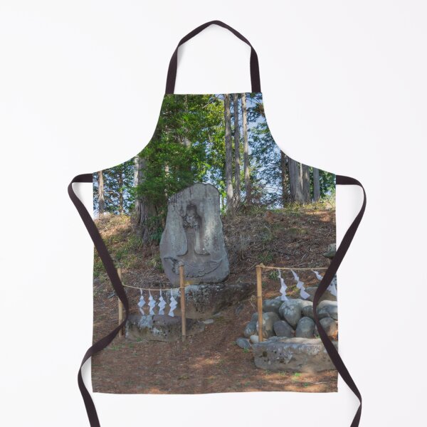 Item preview, Stone Monuments at Shinto Shrine in Rural Highlands in Yamanashi Prefecture, Japan designed and sold by Pix4Japan.