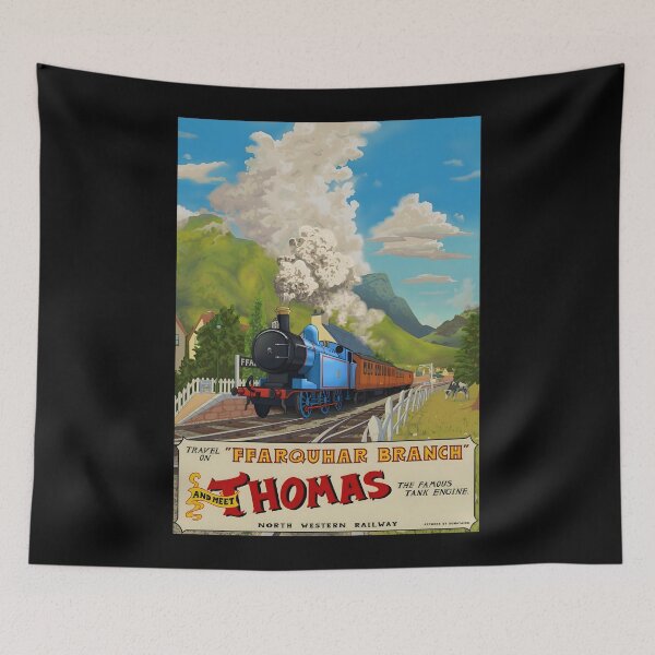Item preview, Vintage Poster - North Western Railway designed and sold by cmphotographs.