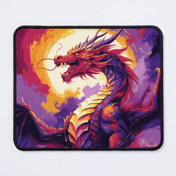 Item preview, Burning Sky Serpent designed and sold by ArtfullMinds.