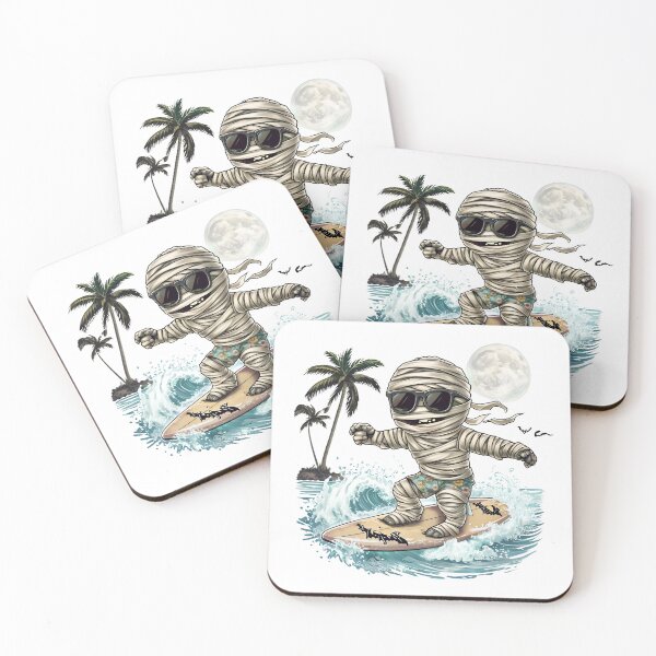 Item preview, Surf’s Up, Mummy! – Summerween Surfer designed and sold by YumePixel.
