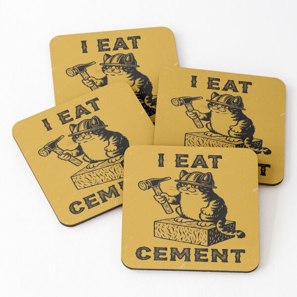 Item preview, I Eat Cement designed and sold by FanaticB.