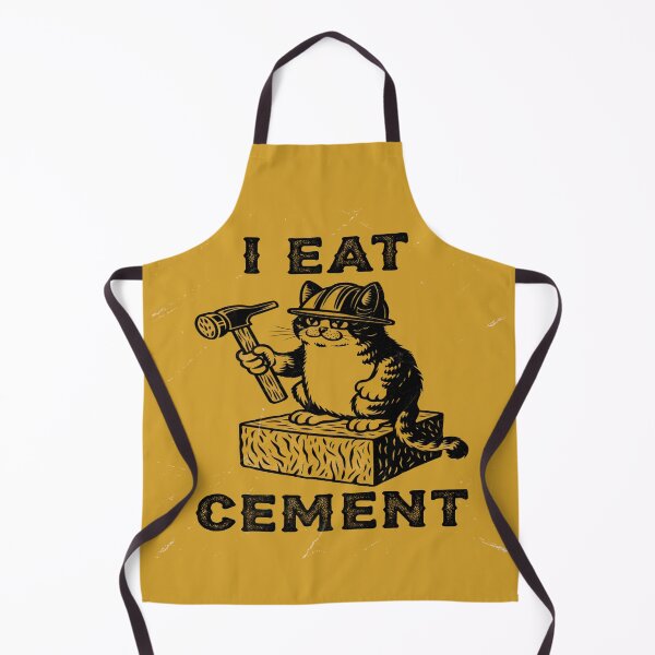 Item preview, I Eat Cement designed and sold by FanaticB.