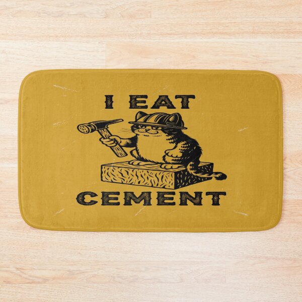 Item preview, I Eat Cement designed and sold by FanaticB.