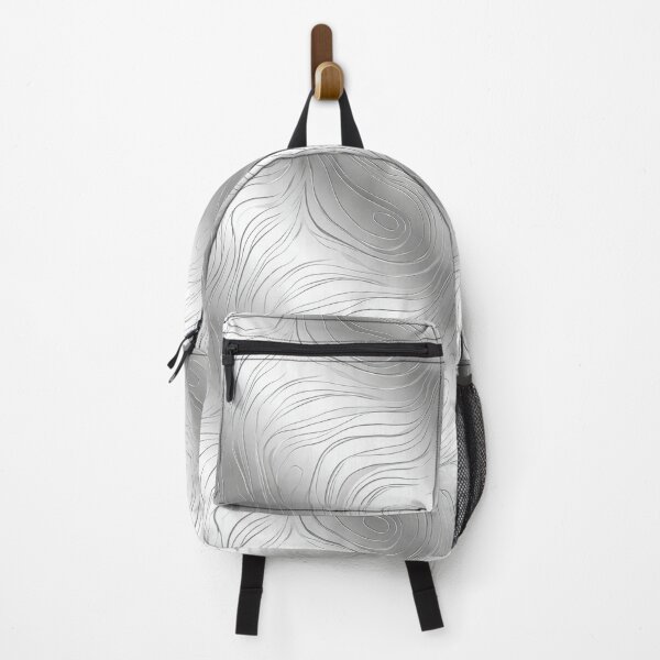 Item preview, Silver Frosted Glass Topography designed and sold by Enea Kelo.