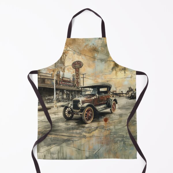 Item preview, Retro Car 22 designed and sold by Made-by-Gus.