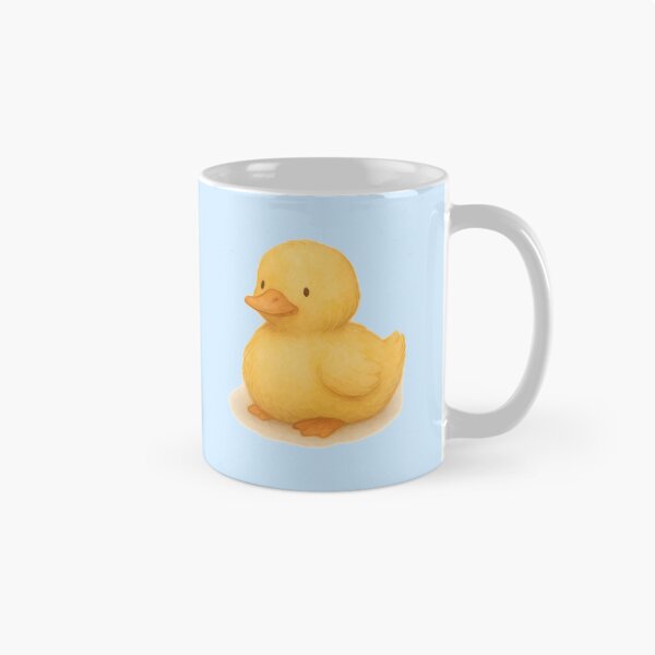 Item preview, Mother Duck from The Ugly Duckling - Cute Watercolor Illustration designed and sold by 良心創作.