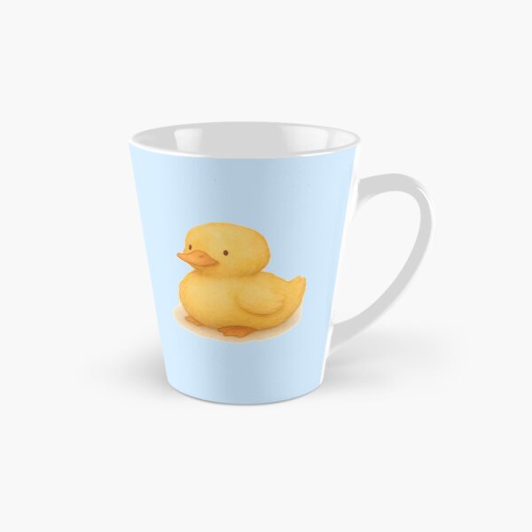 Item preview, Mother Duck from The Ugly Duckling - Cute Watercolor Illustration designed and sold by 良心創作.