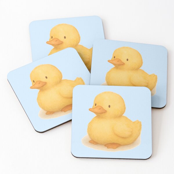 Item preview, Mother Duck from The Ugly Duckling - Cute Watercolor Illustration designed and sold by 良心創作.