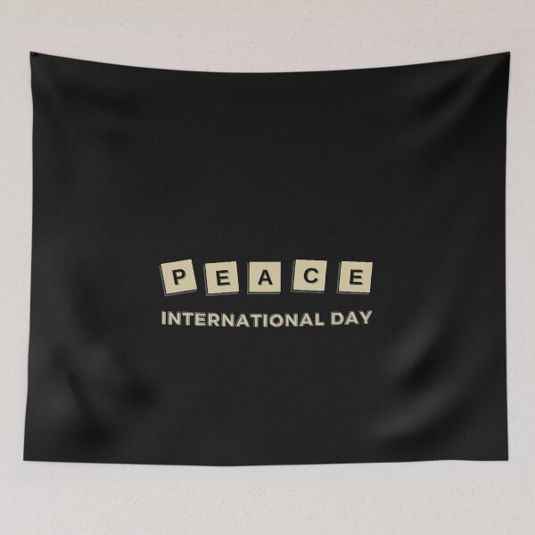 Item preview, Geometric Peace Block Harmony Art designed and sold by Zakrytos ★★★★★.