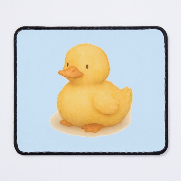 Item preview, Mother Duck from The Ugly Duckling - Cute Watercolor Illustration designed and sold by 良心創作.