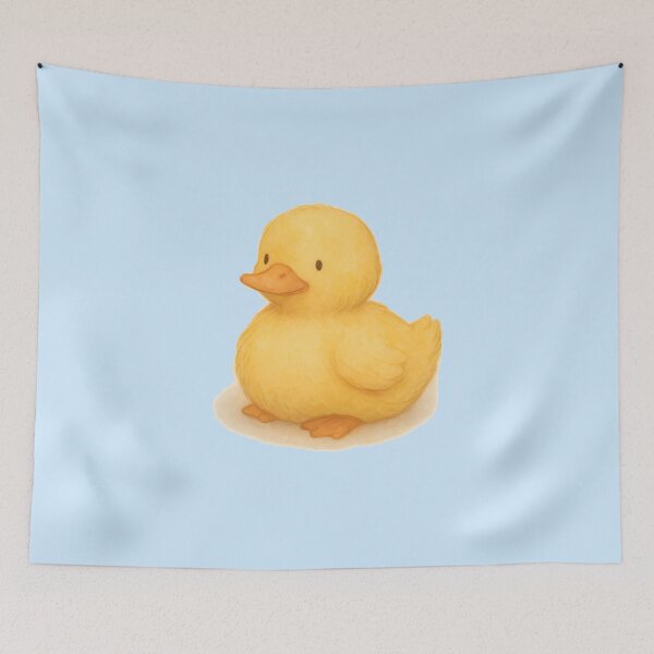 Item preview, Mother Duck from The Ugly Duckling - Cute Watercolor Illustration designed and sold by 良心創作.