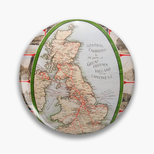 Item preview, Vintage Poster - Midland Railway designed and sold by cmphotographs.