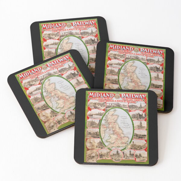 Item preview, Vintage Poster - Midland Railway designed and sold by cmphotographs.