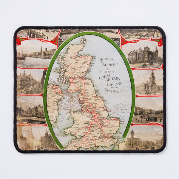 Item preview, Vintage Poster - Midland Railway designed and sold by cmphotographs.