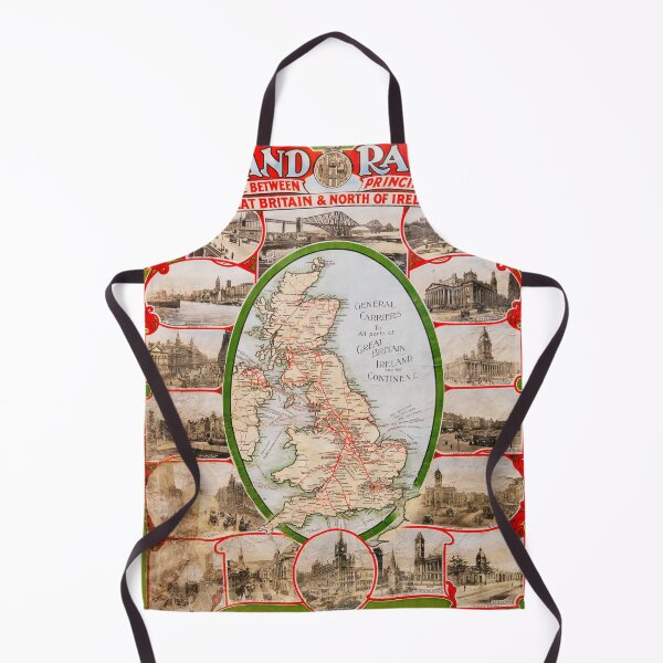 Item preview, Vintage Poster - Midland Railway designed and sold by cmphotographs.